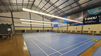 Supersmash Badminton Hall