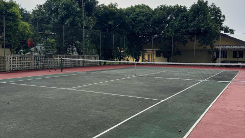 Lapangan Tennis Pusdik Lantas