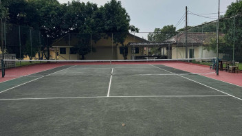 Lapangan Tennis Pusdik Lantas