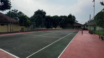 Lapangan Tennis Pusdik Lantas
