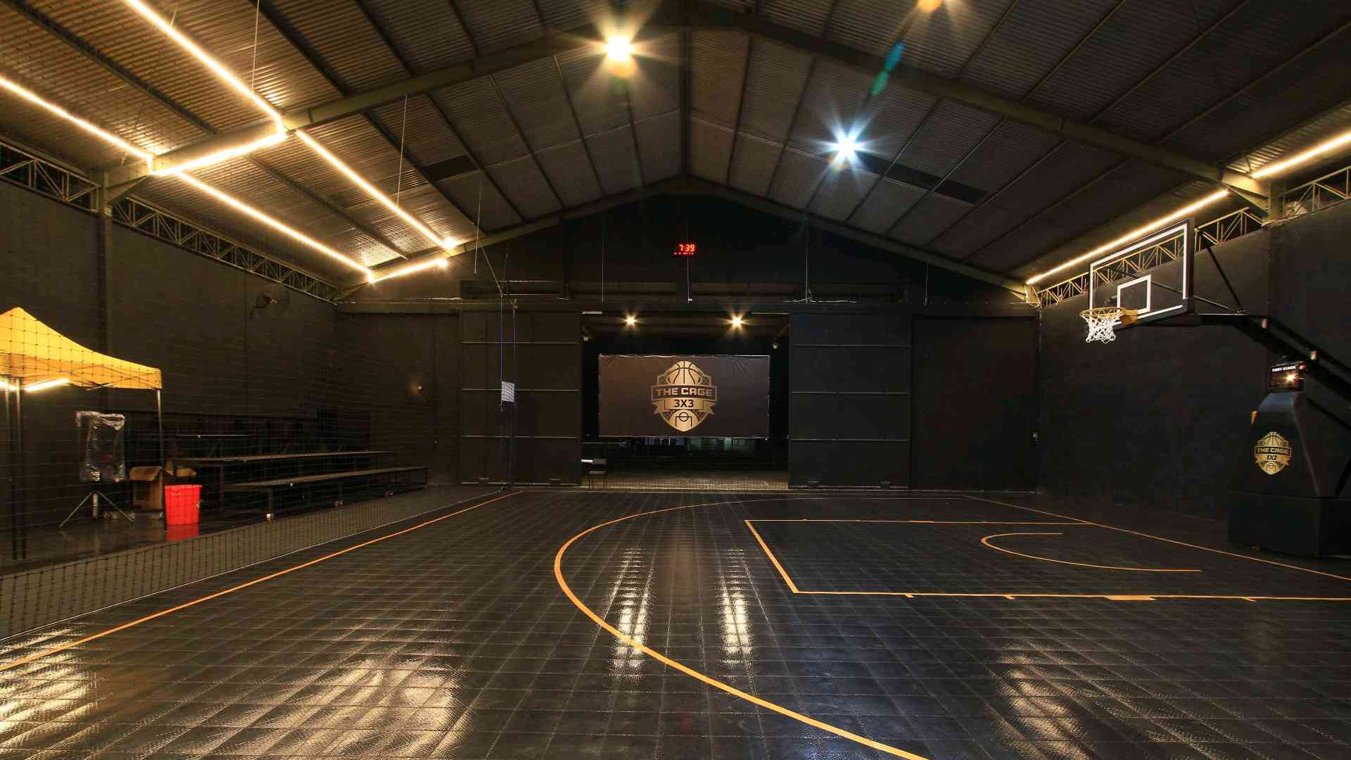 The Cage 3 X 3