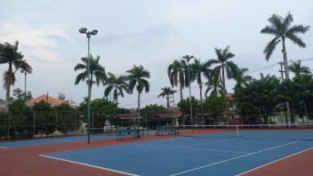 Lapangan Tenis Villa Citra