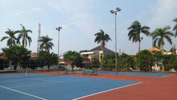 Lapangan Tenis Villa Citra