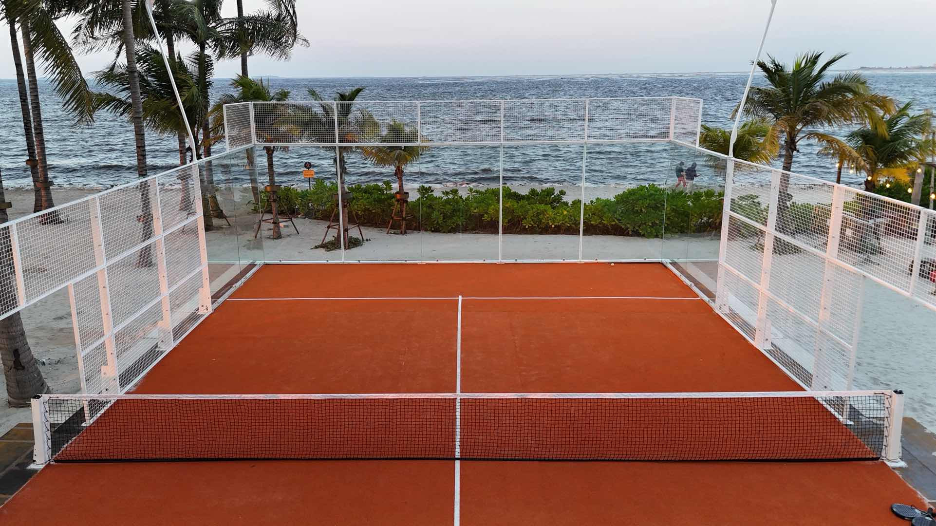 Beach Padel At Land’s End