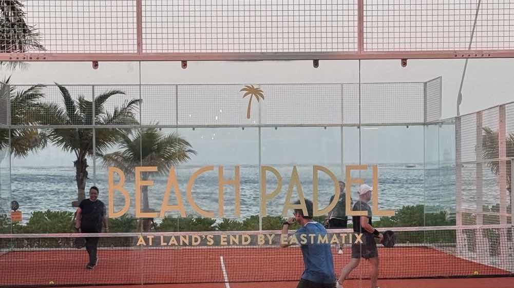Beach Padel At Land’s End