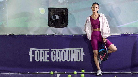 Foreground Racquet Simulator - Kemang