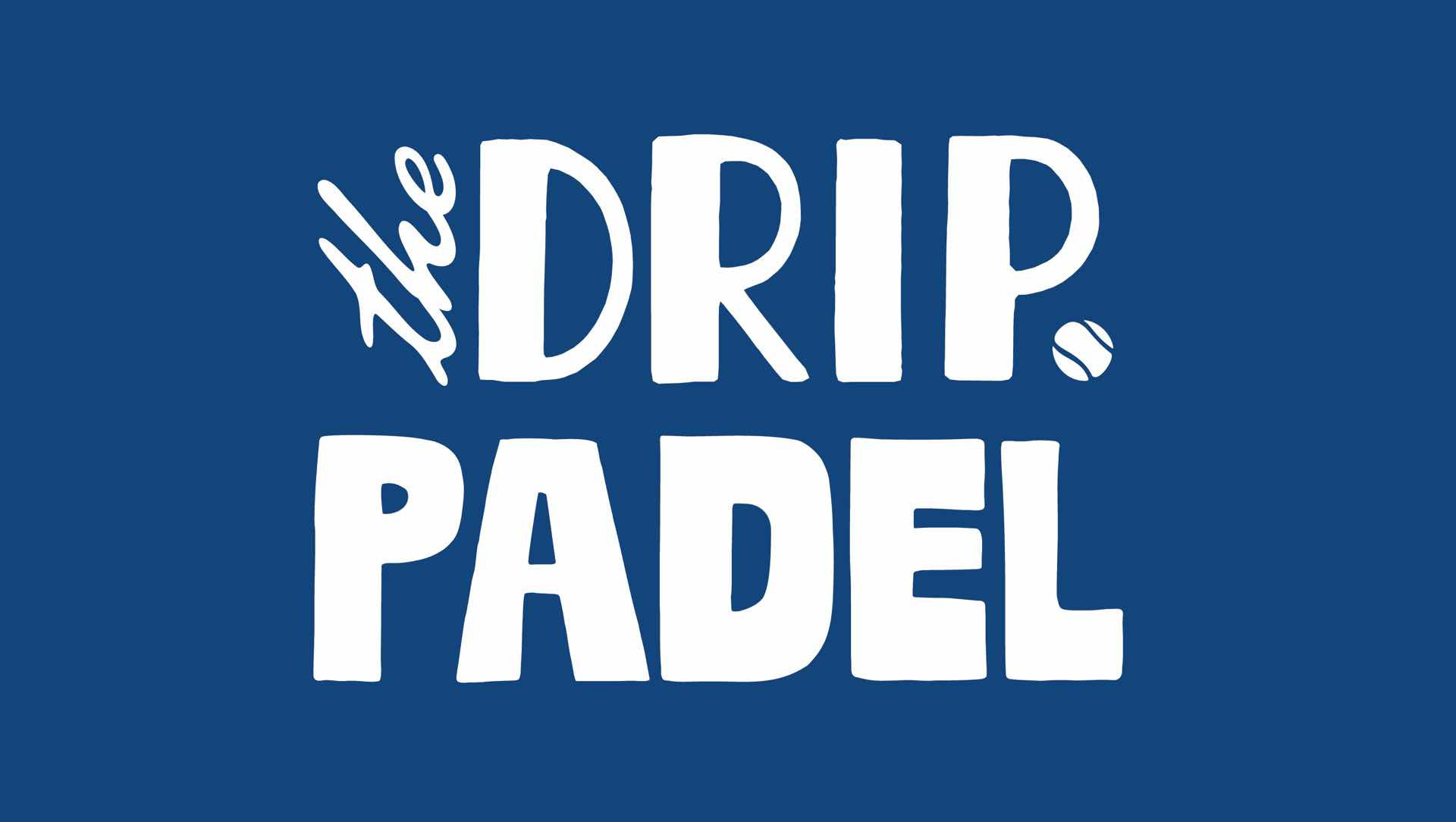 Drip Padel - Cinere