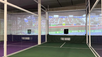 Foreground Racquet Simulator - PIK 2