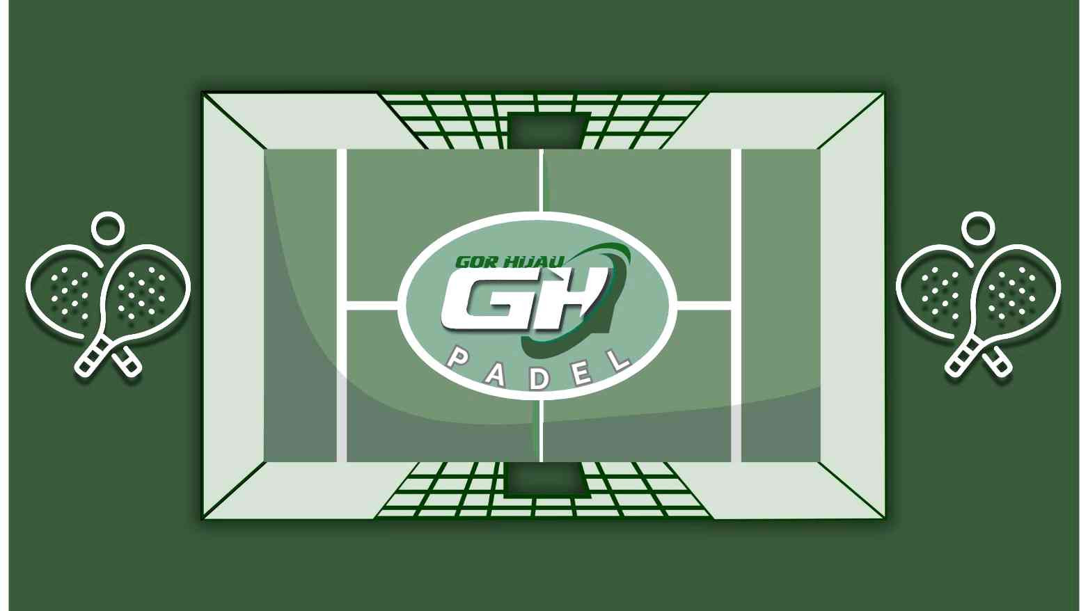 Padel GOR Hijau Palangkaraya