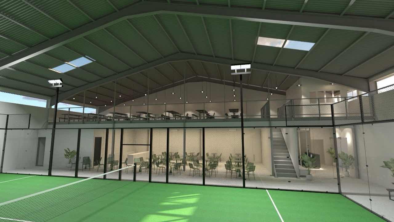 Tru Padel Club Pekanbaru