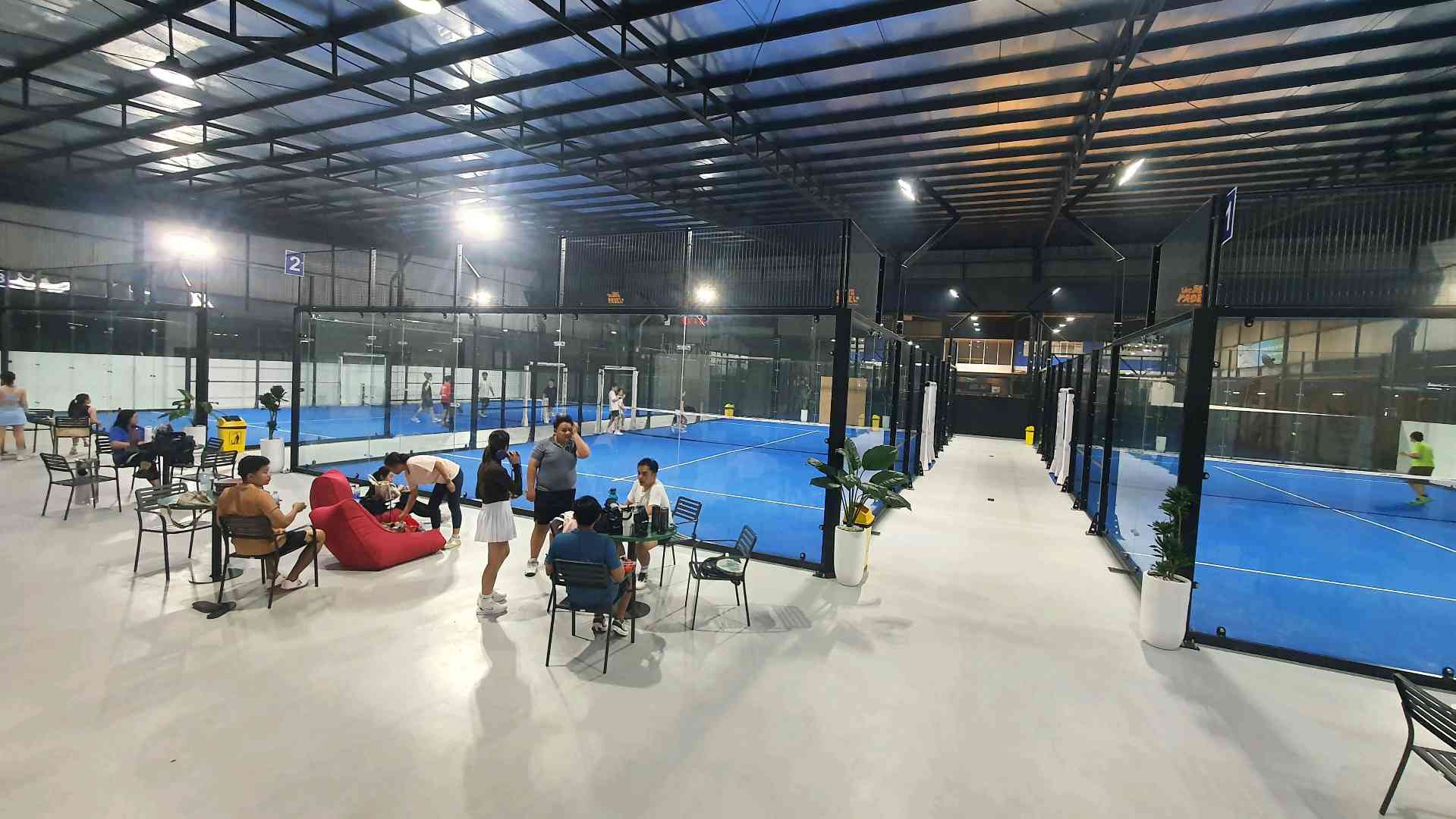 The MS Padel