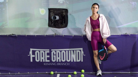 Foreground Racquet Simulator - Kemang