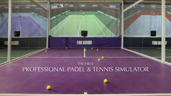 Foreground Racquet Simulator - Kemang