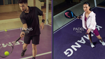 Foreground Racquet Simulator - Kemang