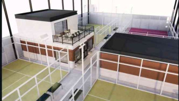Core Padel Makassar