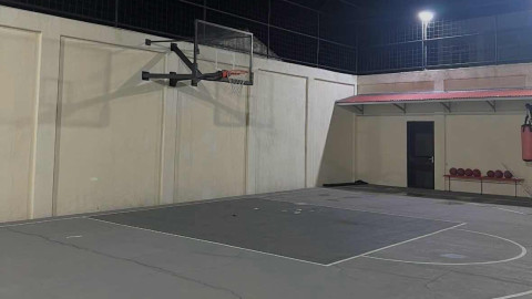 Swish Basketball Court