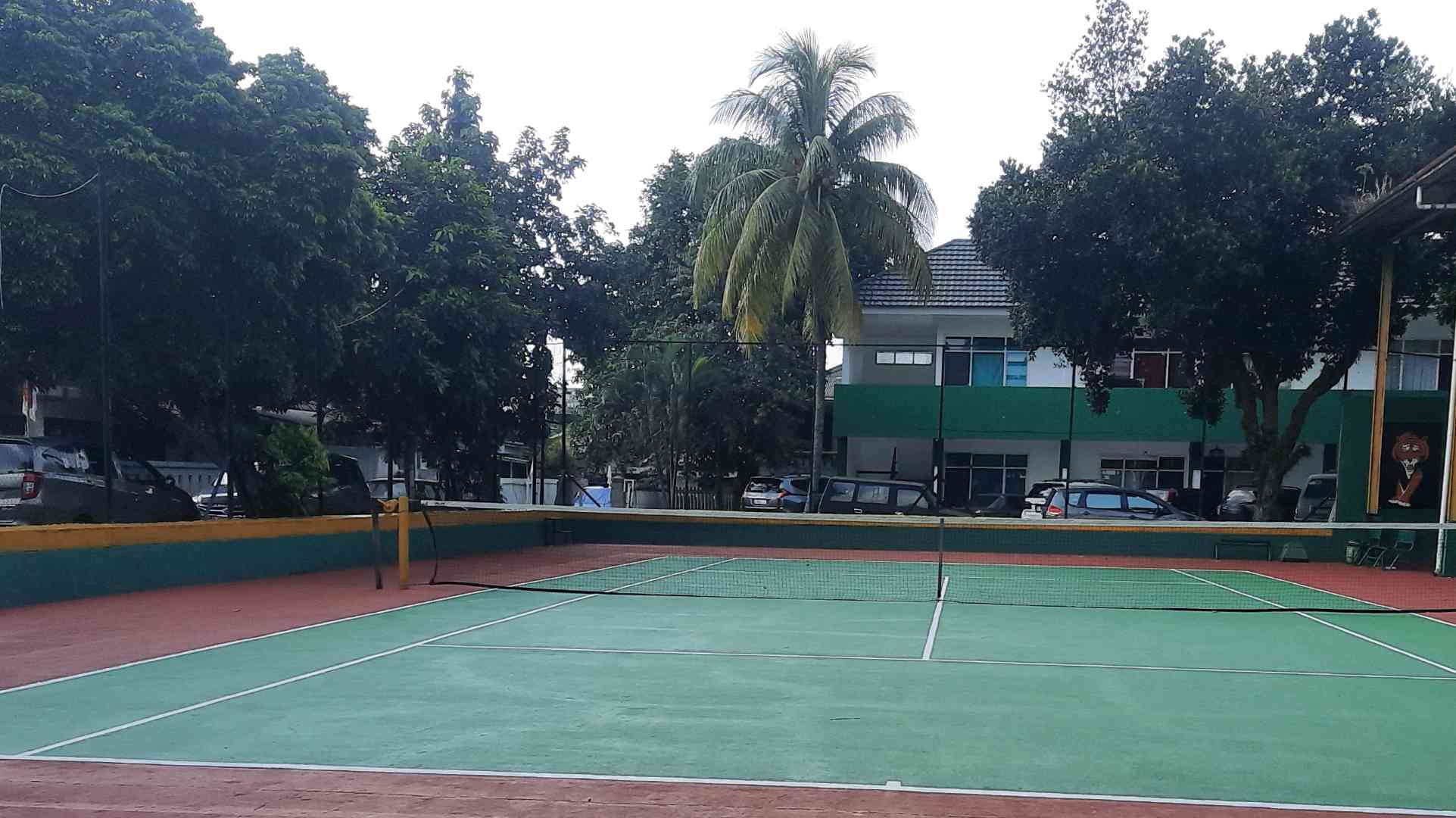 Lapangan Tennis Korem