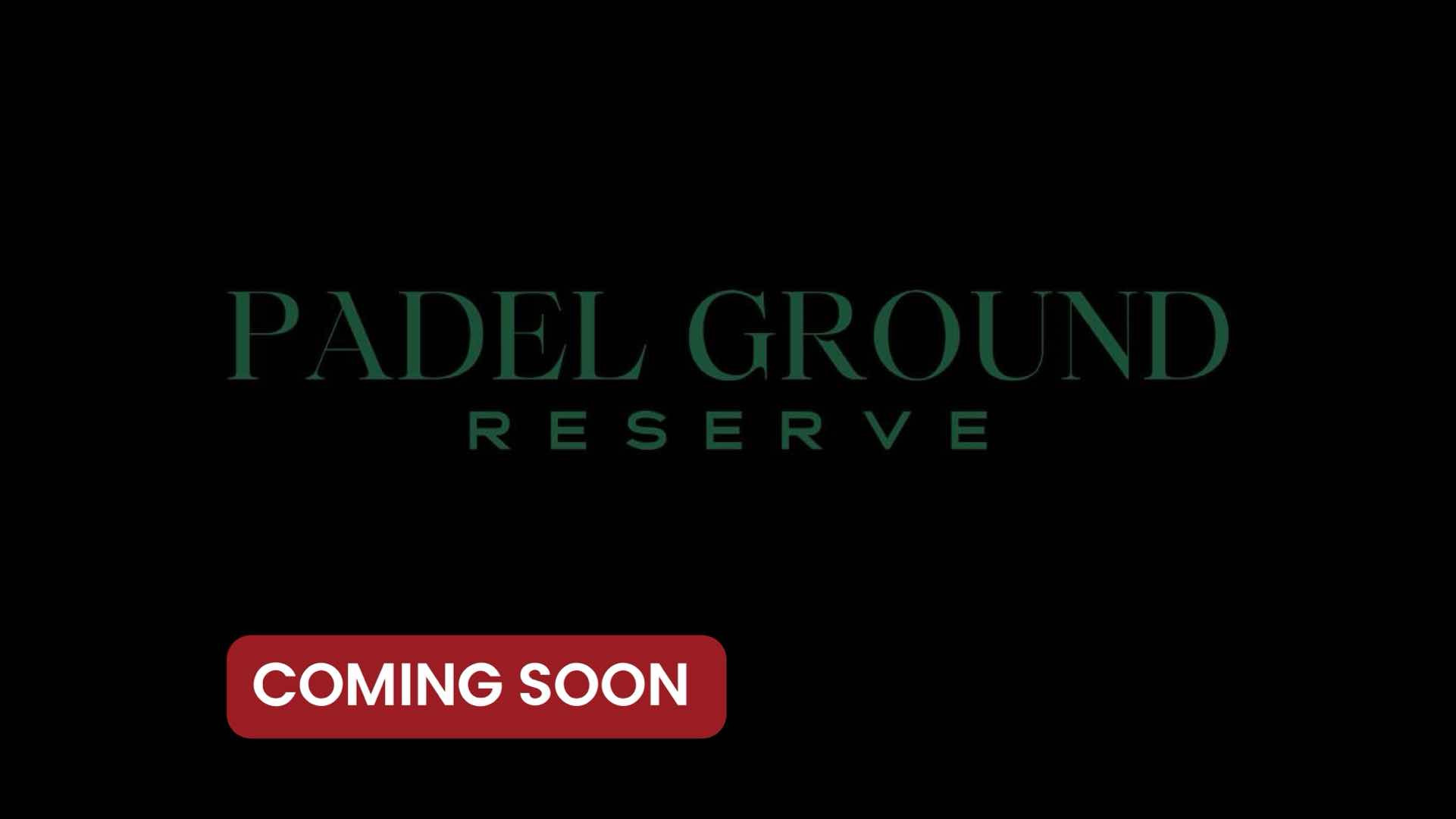 Padel Ground Reserve