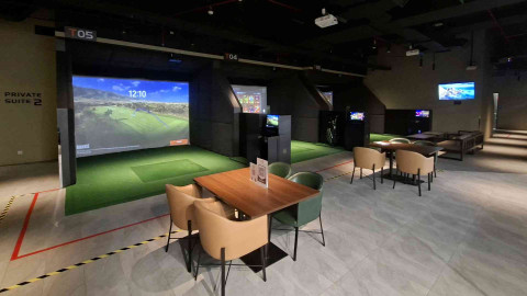 MST Golf Arena Agora Golf Simulator