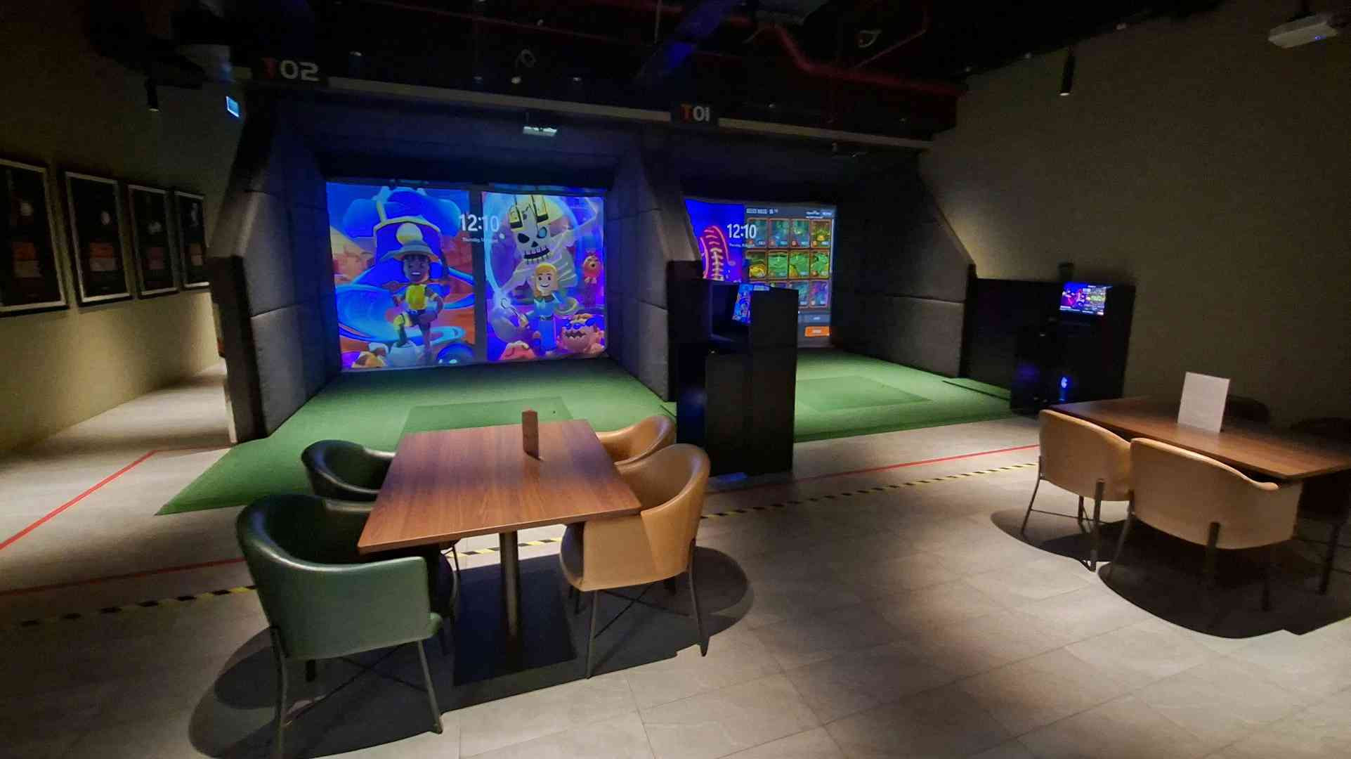 MST Golf Arena Agora Golf Simulator