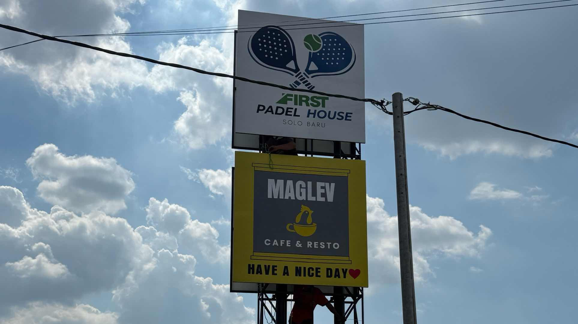 First Padel House