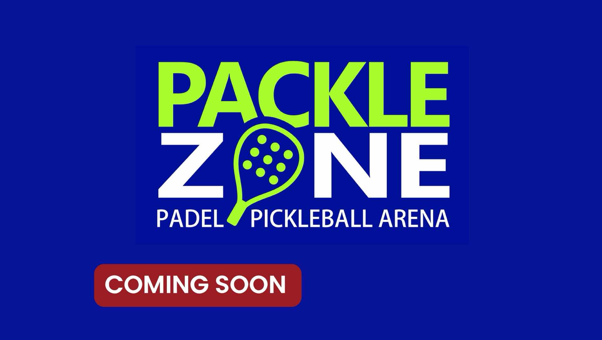 Packle Zone: Padel Dan Pickleball Arena