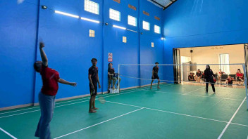 Kauman Badminton Arena