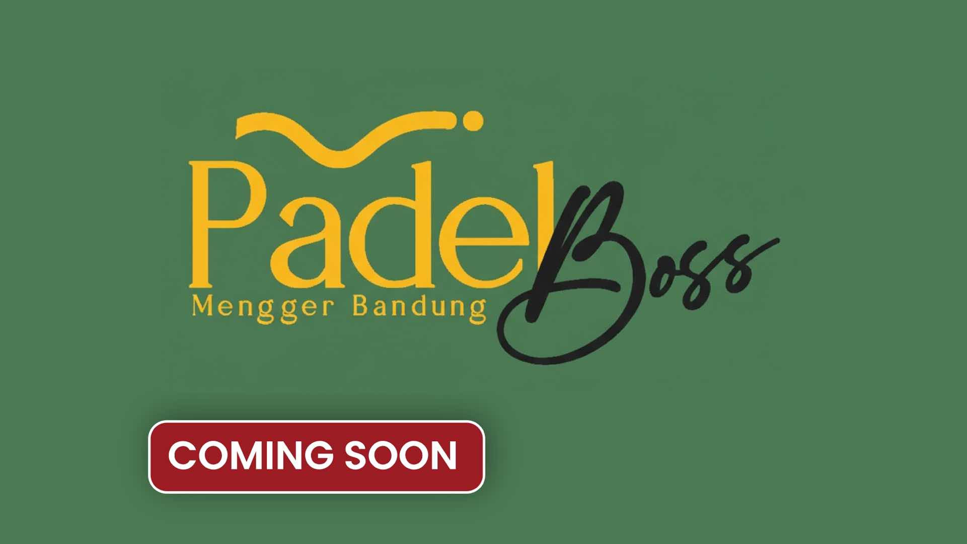 Padel Boss Mengger Bandung