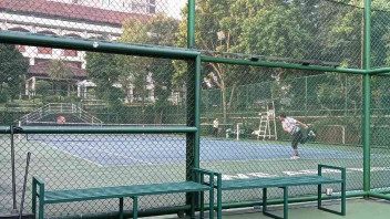 Adhi Tennis Court