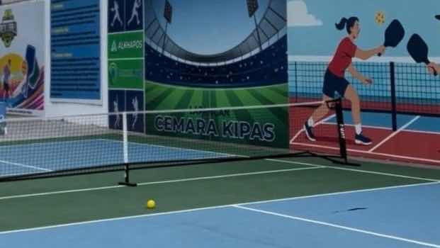 Pickleball Cemara Pekanbaru
