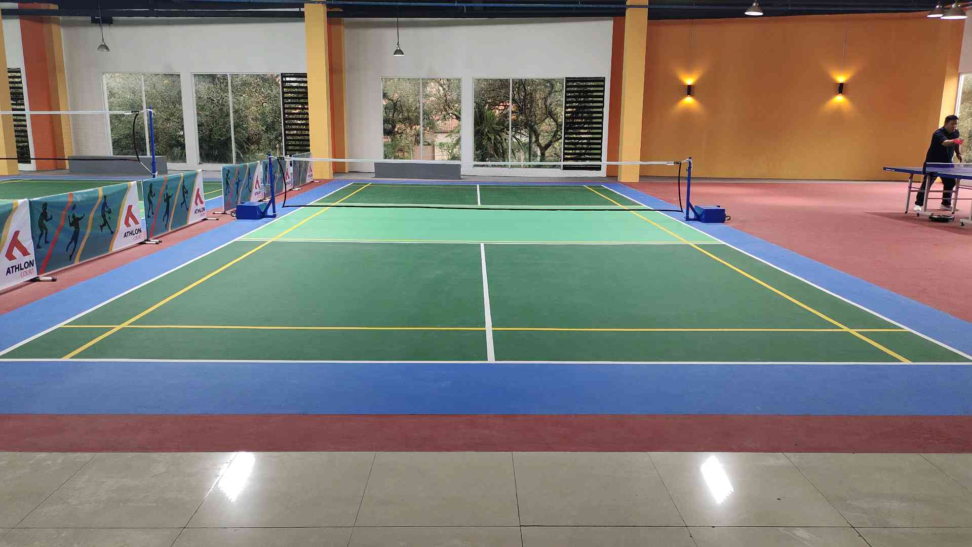 Athlon Court