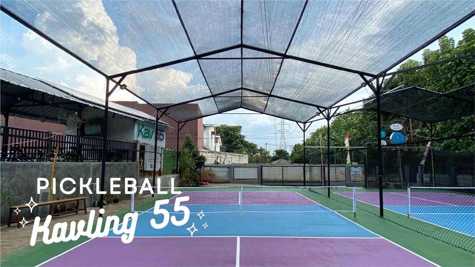 Pickleball Kavling55 Pondok Aren