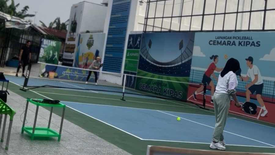 Pickleball Cemara Pekanbaru