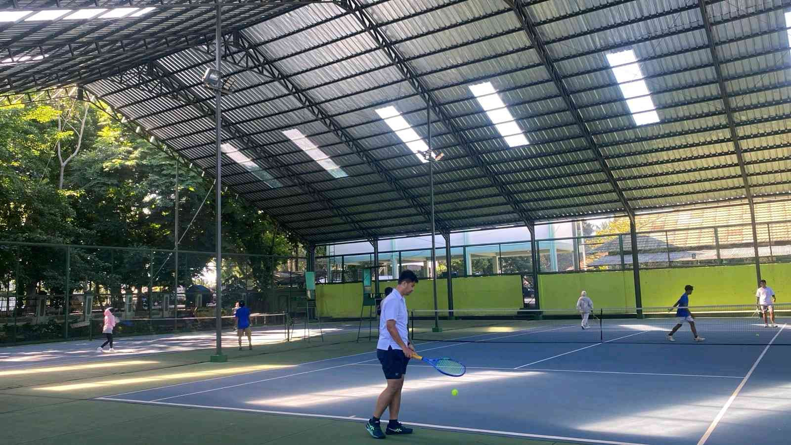 Wiyata Zeni Tennis Court