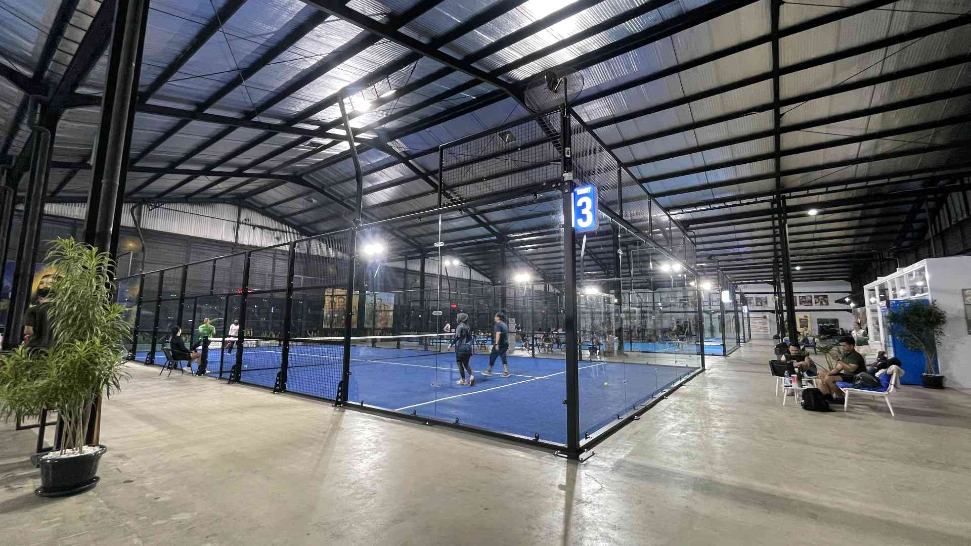 Padel District Ciputat - 2