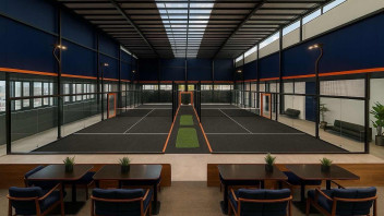 La Vamoz de Padel - Rooftop Grand City