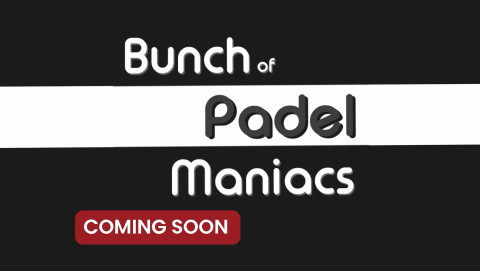Bunch Of Padel Maniacs