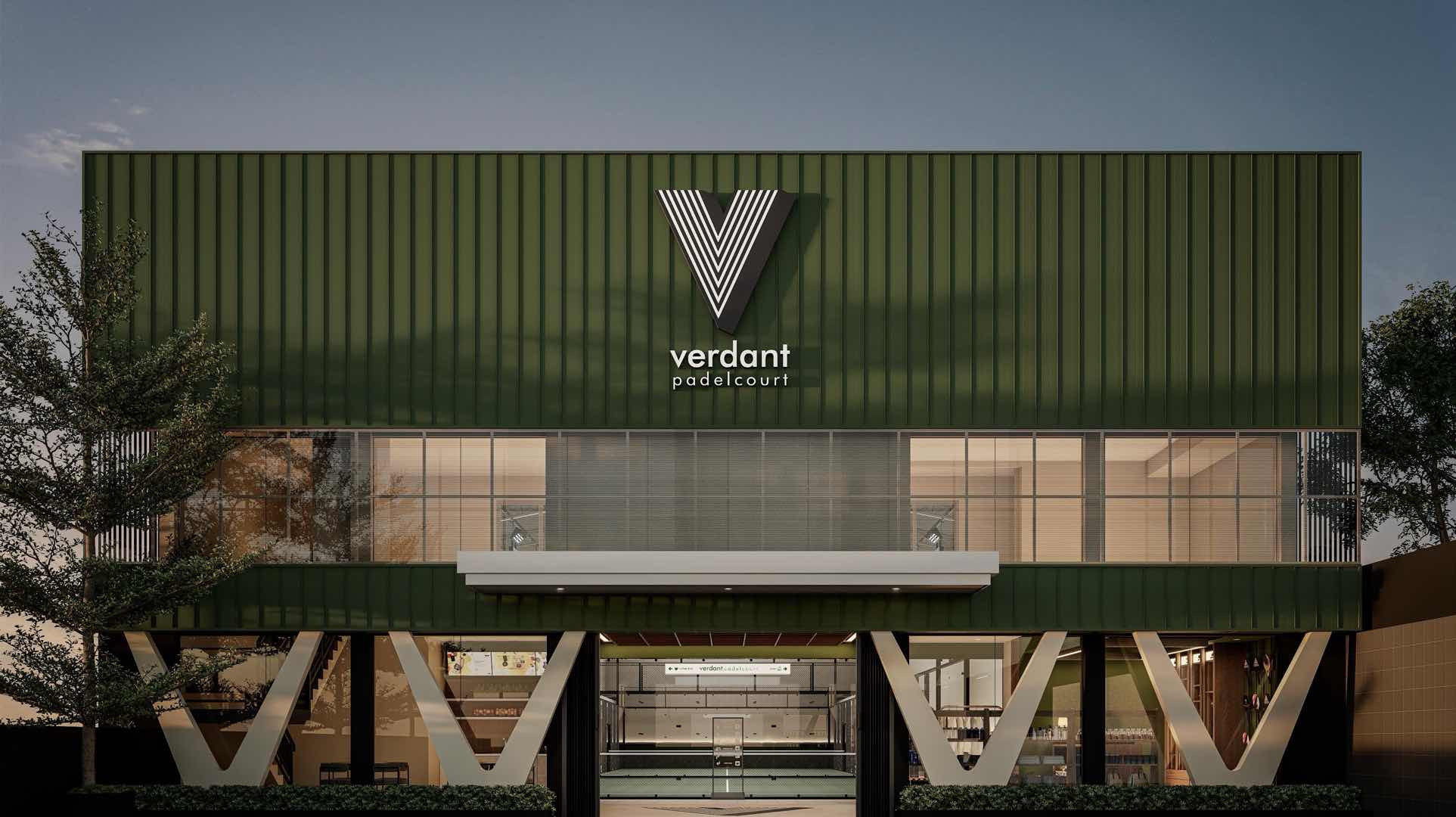 Verdant Padel Court