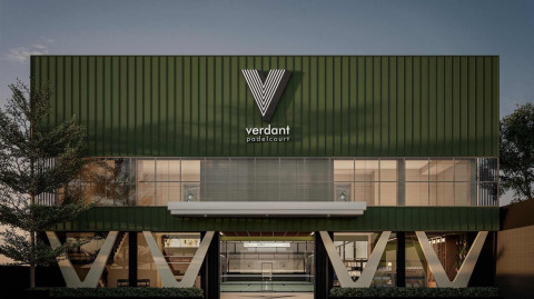 Verdant Padel Court
