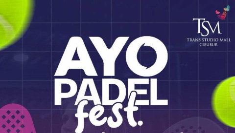 Trans Studio Mall (TSM) Cibubur | Main Atrium Padel Court