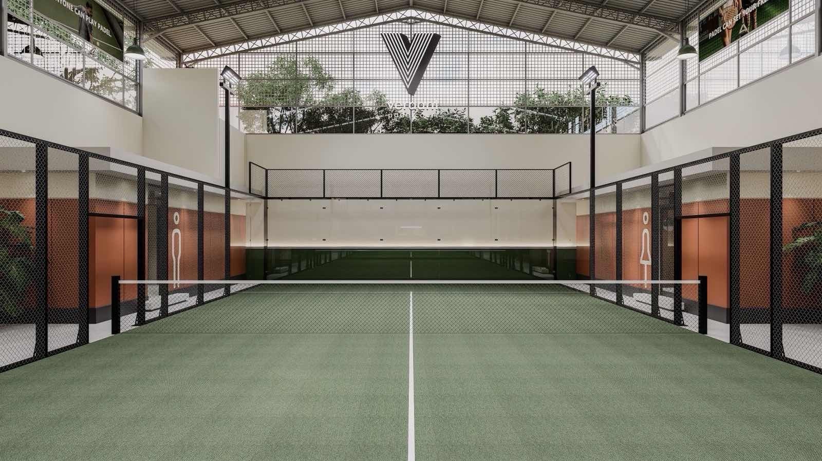 Verdant Padel Court