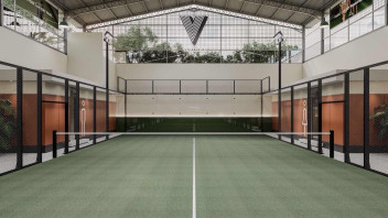 Verdant Padel Court