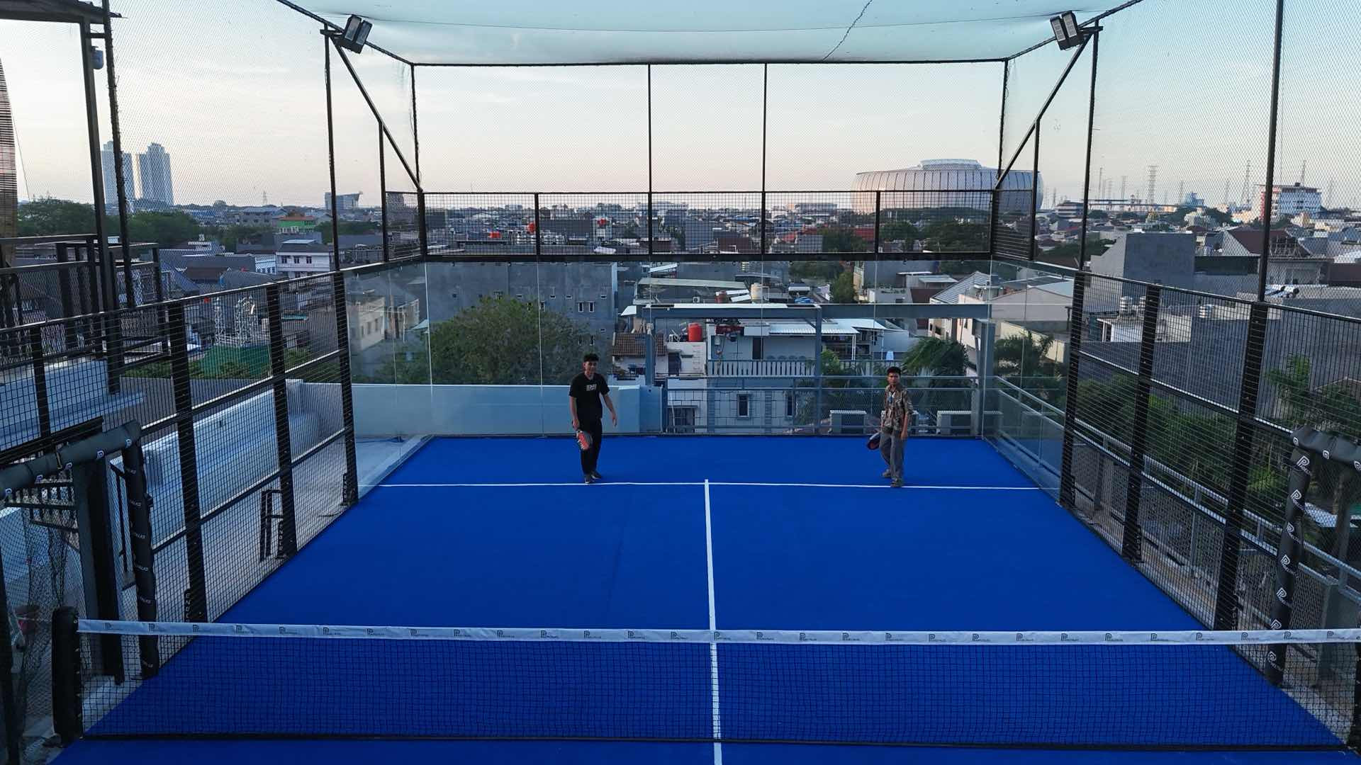 Padel Talks (Private Rooftop 360°)