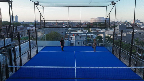 Padel Talks (Private Rooftop 360°)