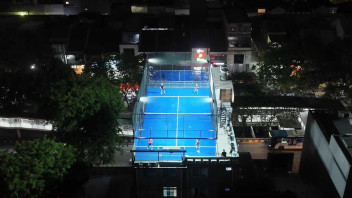 Padel Talks (Private Rooftop 360°)