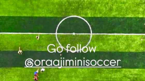 Mini Soccer Ora Aji Kalasan Sleman