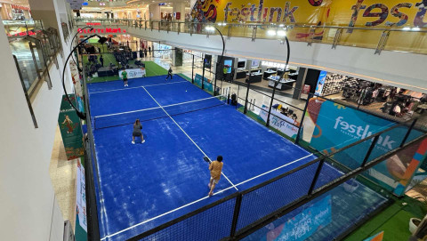 Festlink - Festive Padel Court | Main Atrium Festival Citylink
