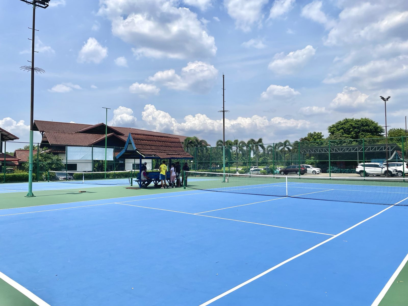 Pondok Cabe Tennis Court