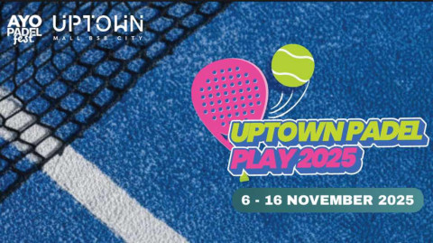 Uptown Mall BSB City - Main Atrium Lobby | Uptown Padel Play