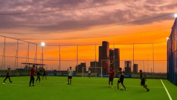 Eternal Arena Rooftop Grand City